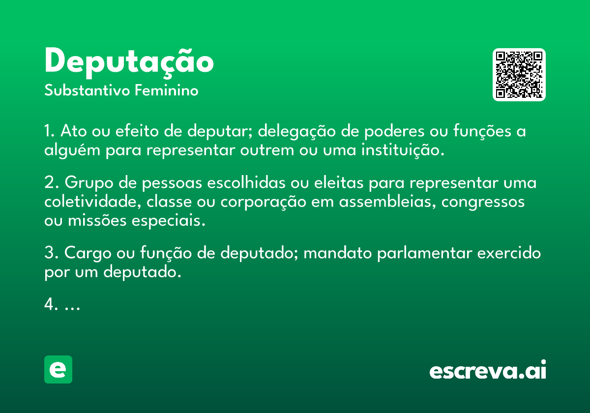 deputação