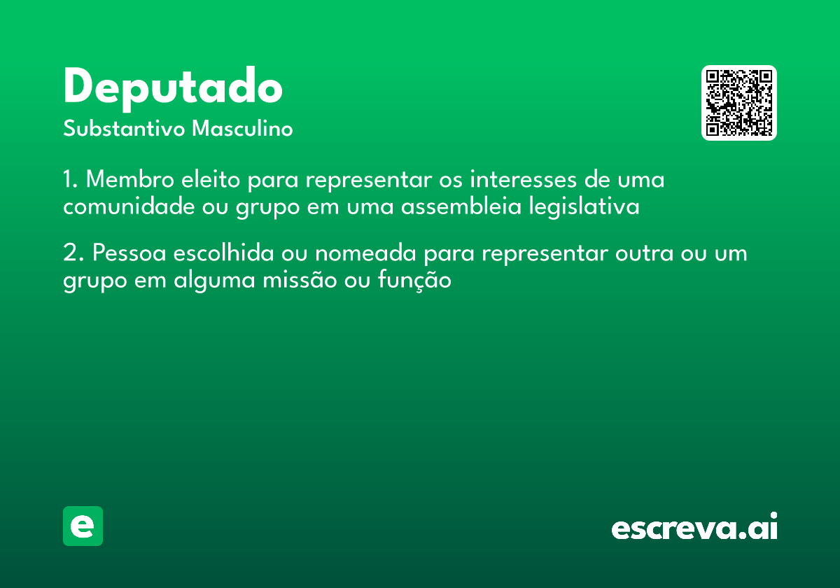 deputado