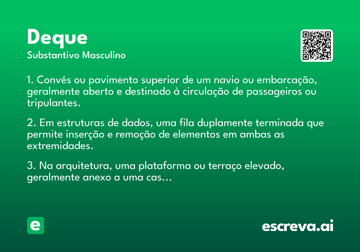 deque