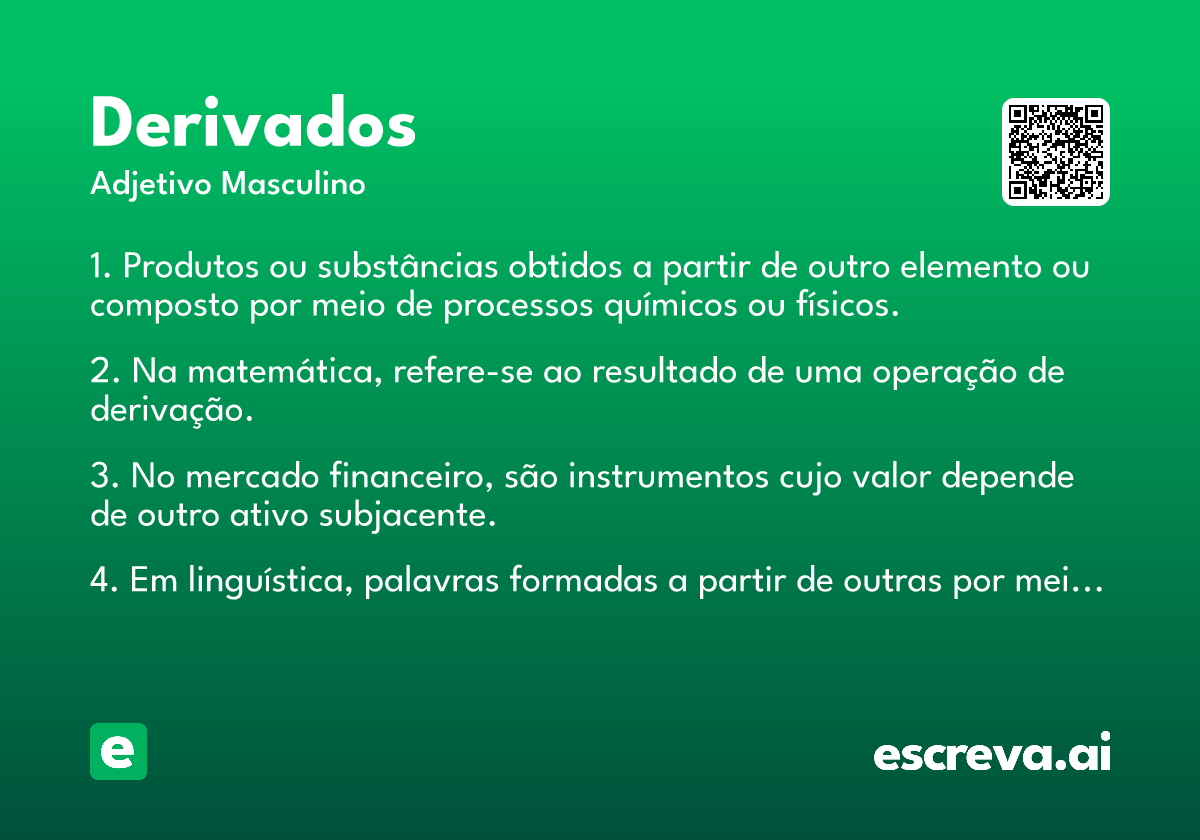 derivados