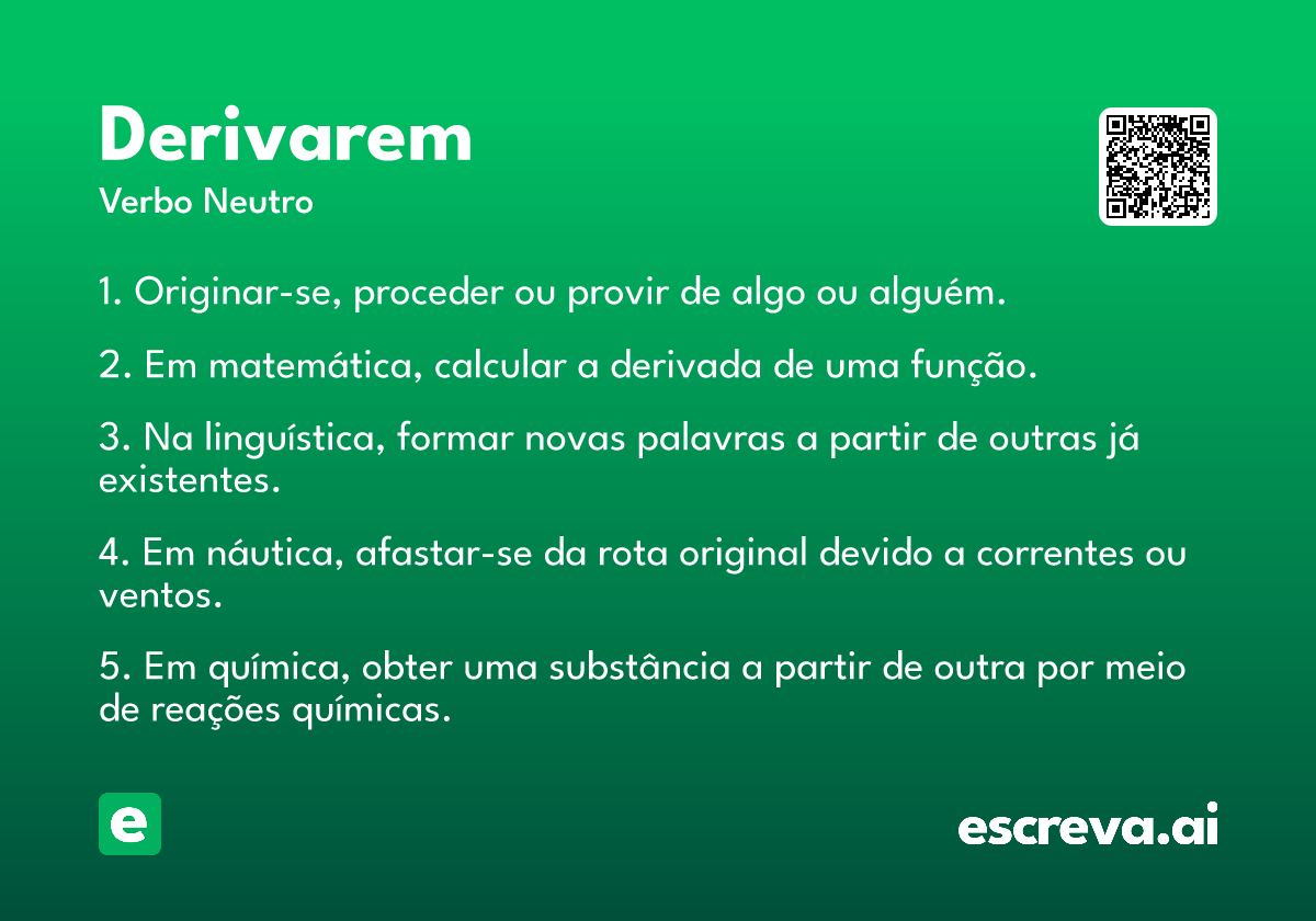 derivarem