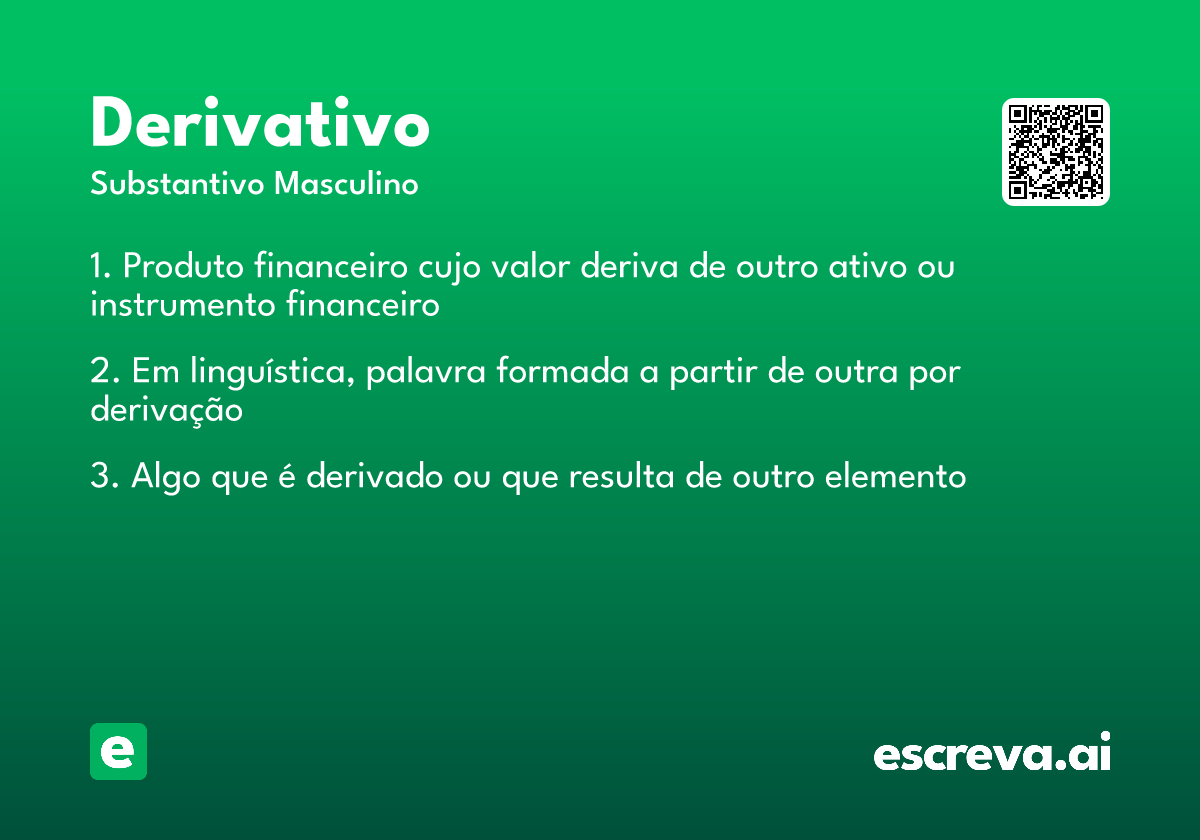derivativo