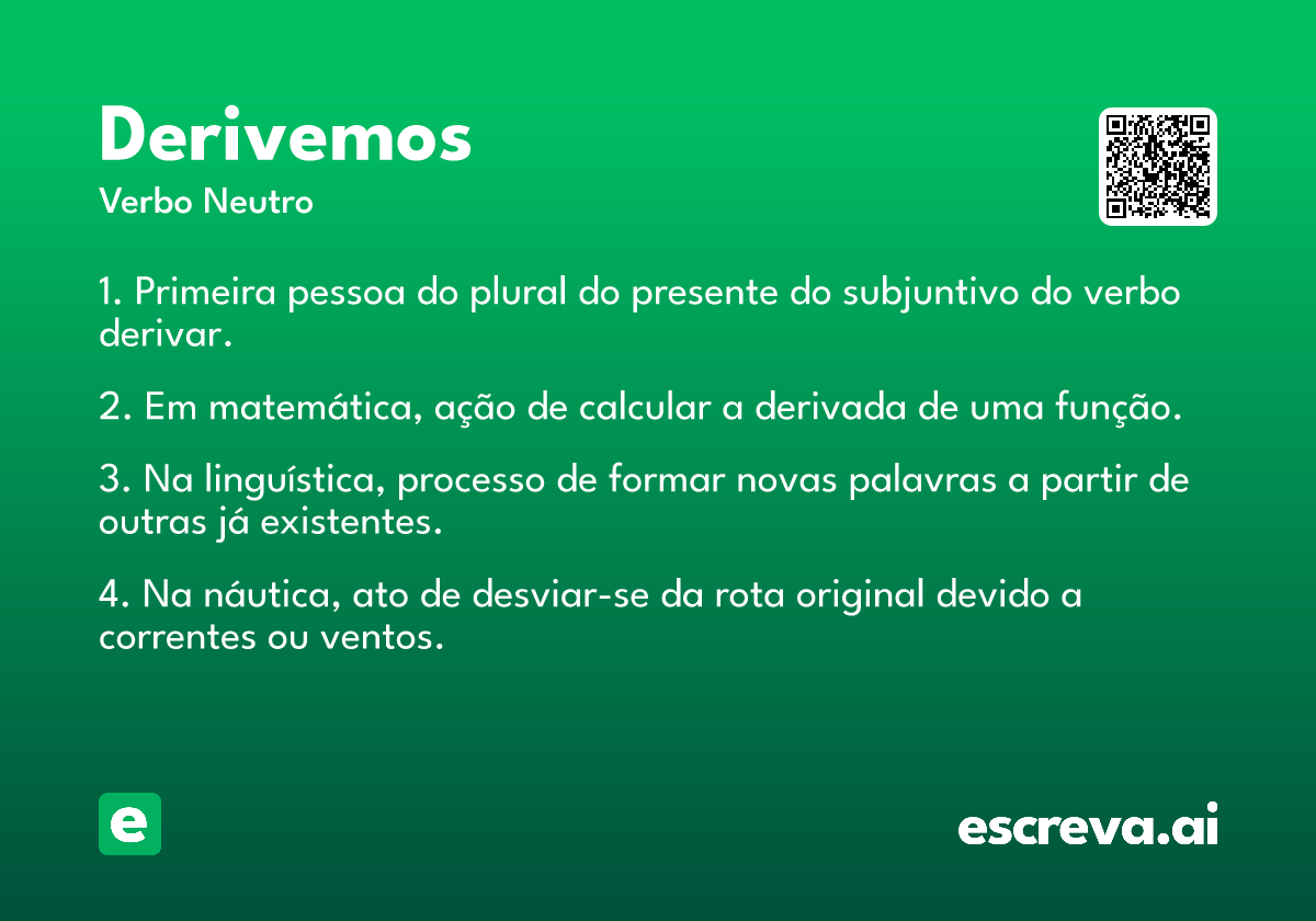 derivemos