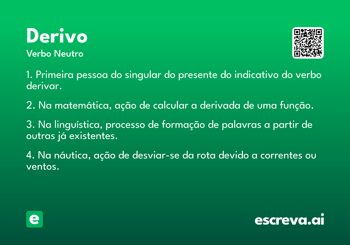 derivo