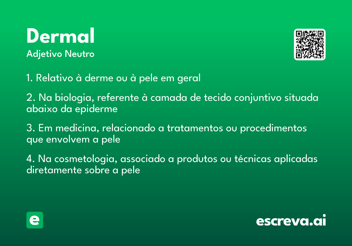 dermal