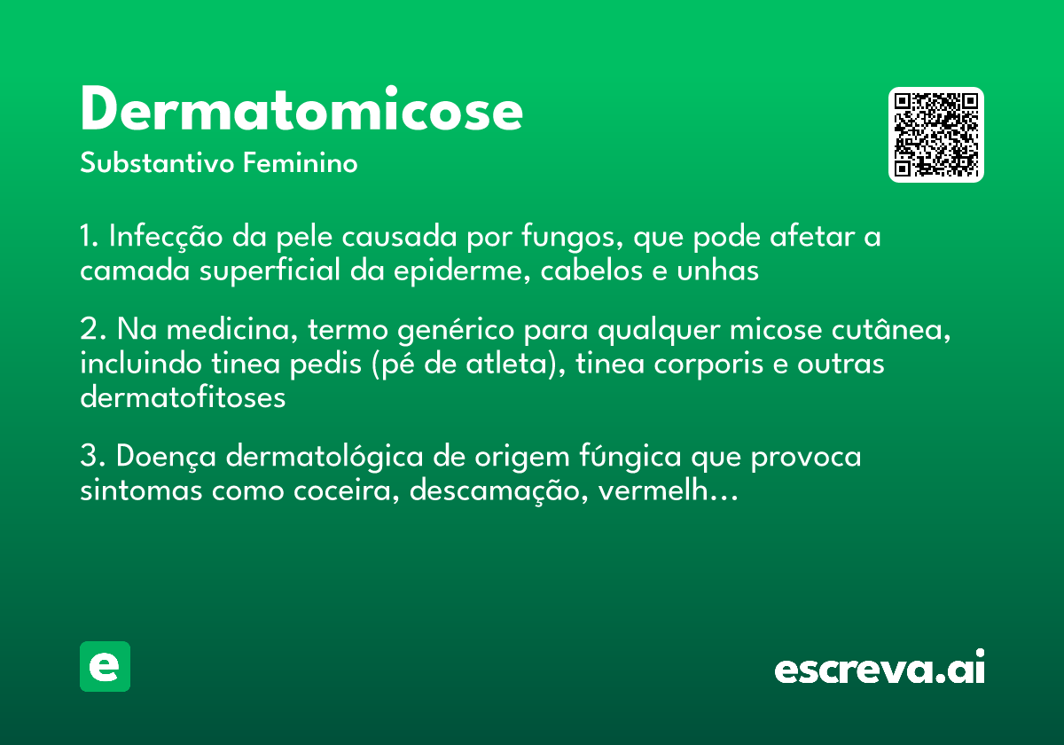 dermatomicose