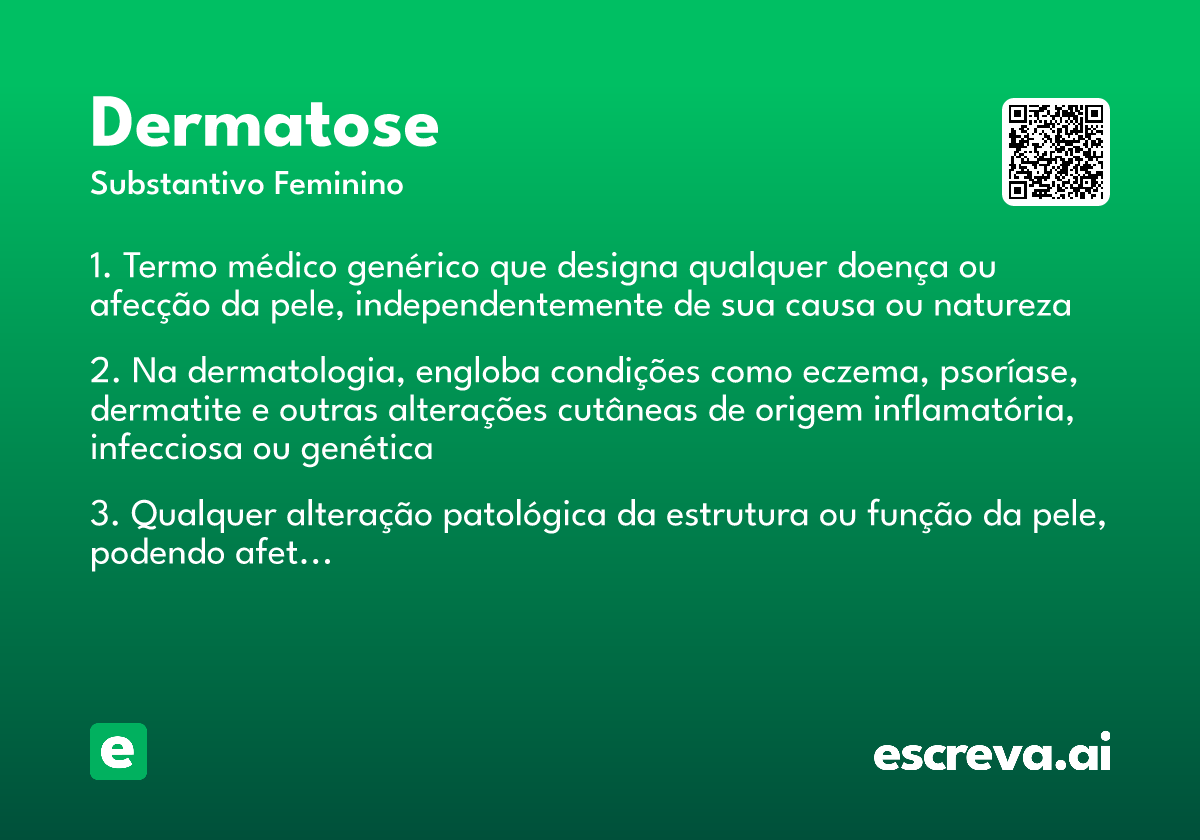 dermatose
