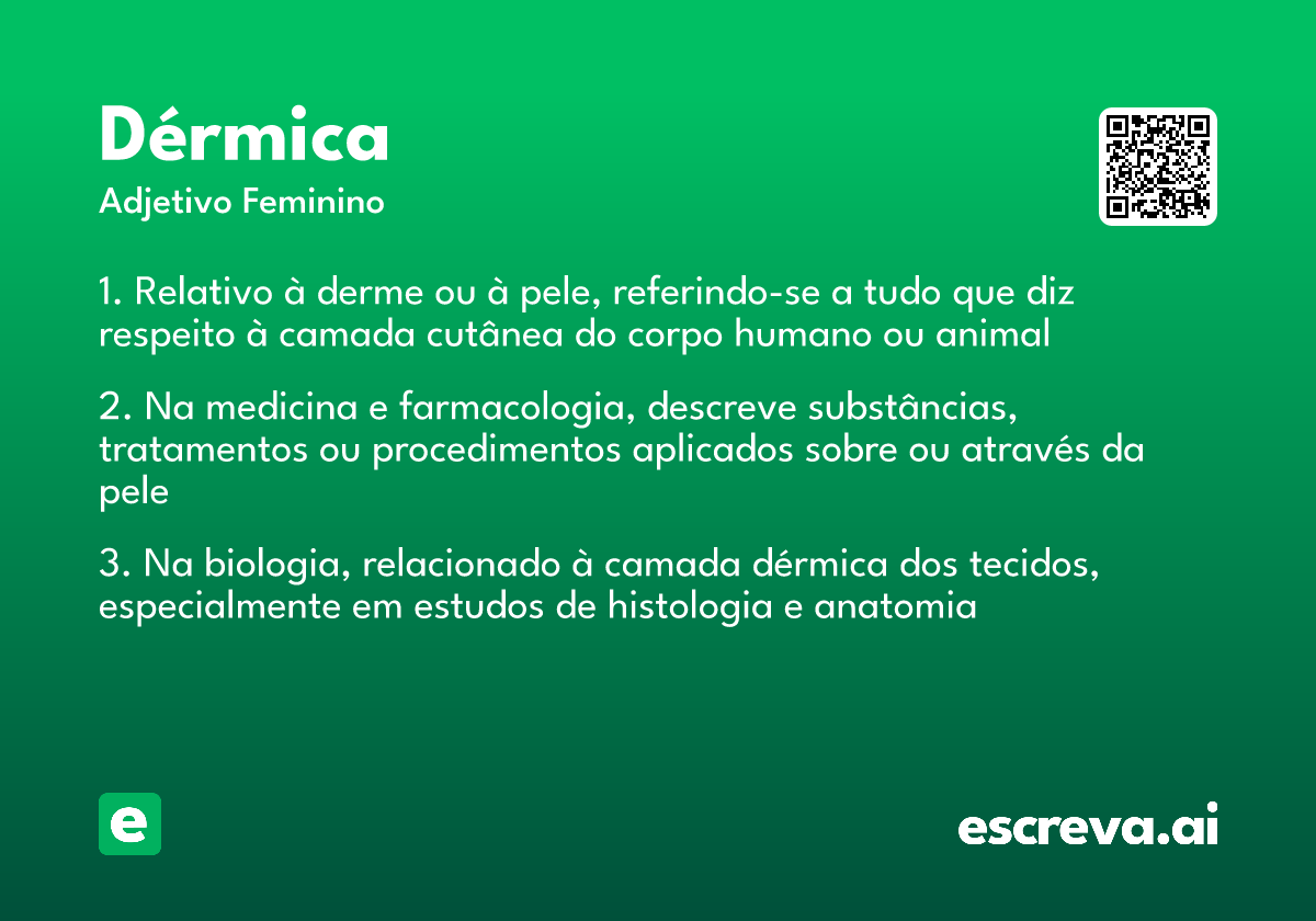 dérmica