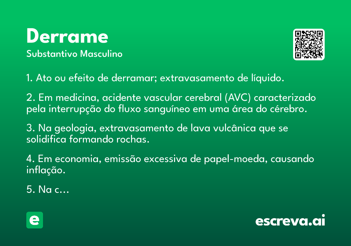 derrame