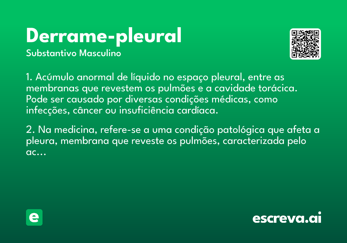 derrame-pleural