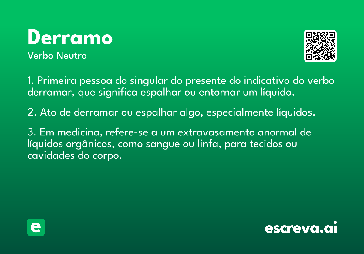 derramo