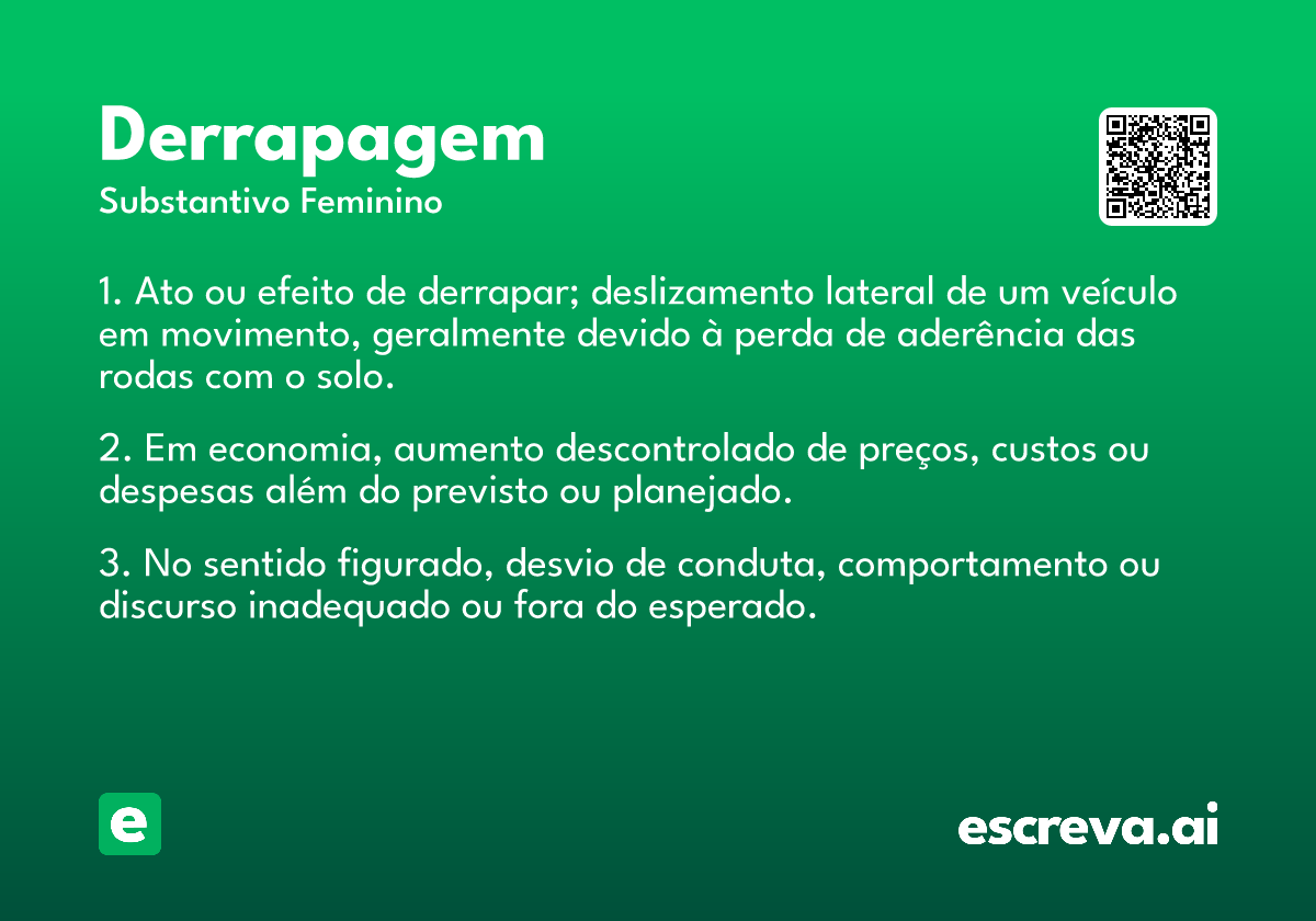 derrapagem