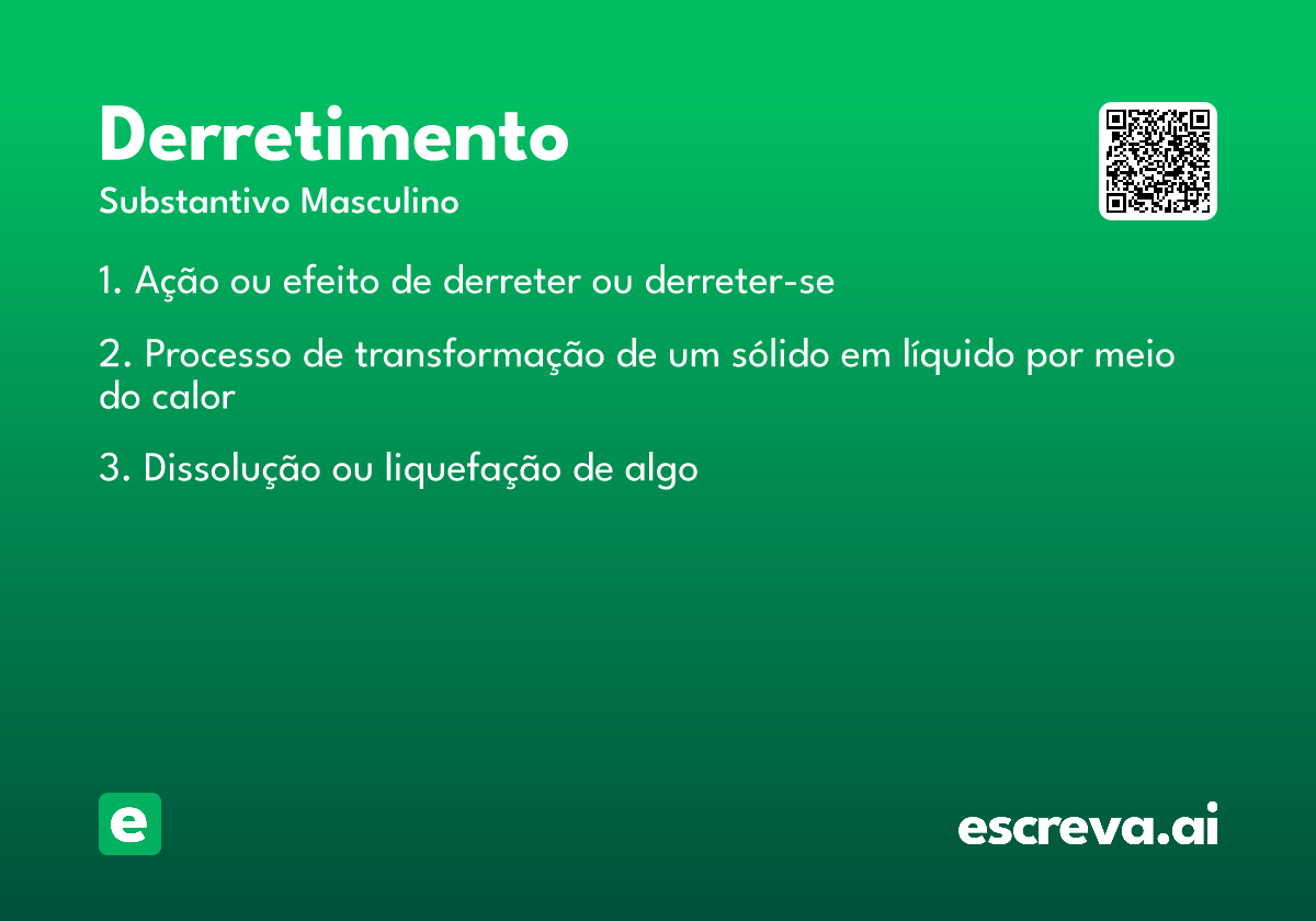 derretimento