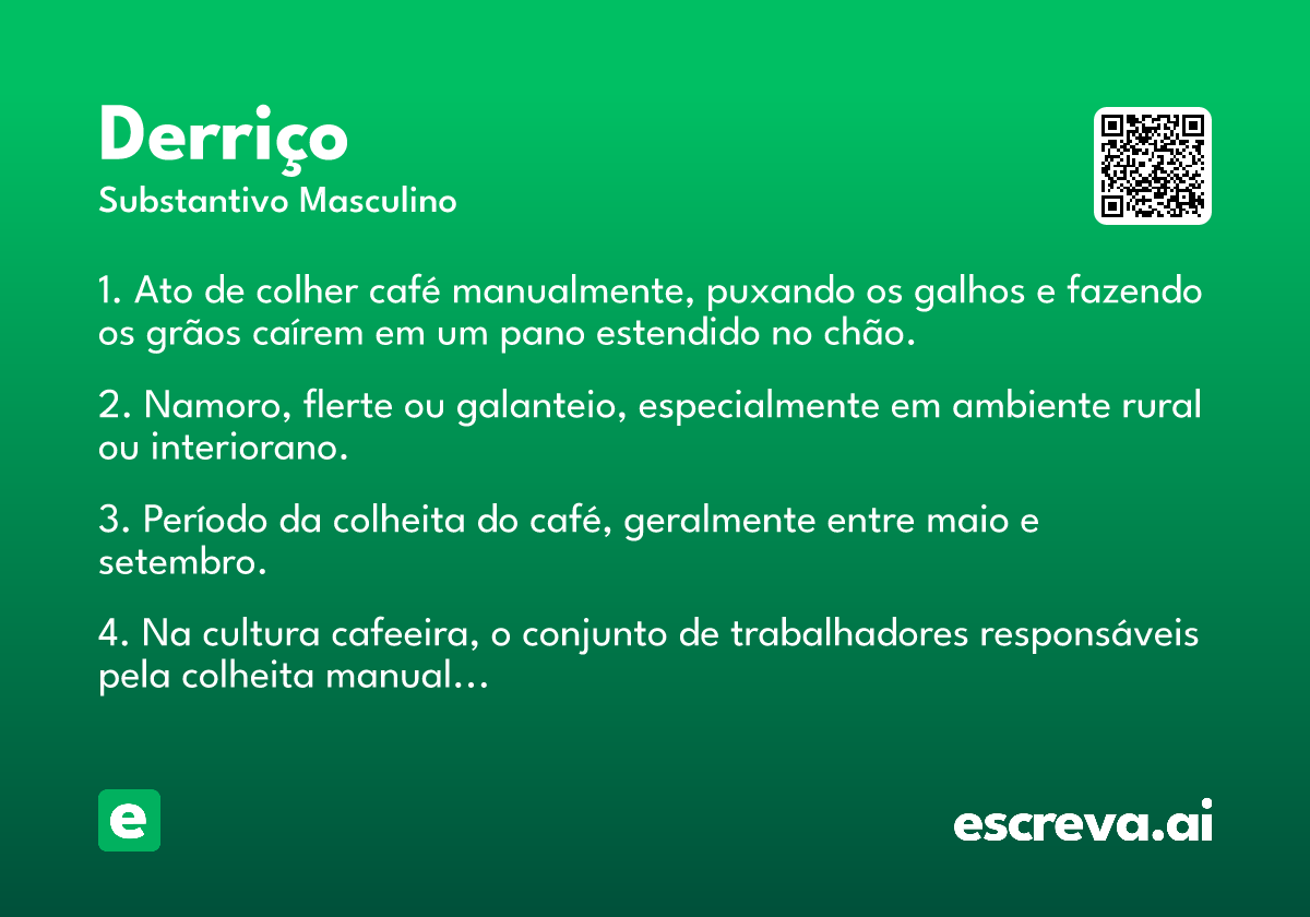 derriço