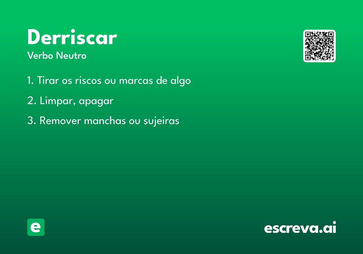 derriscar