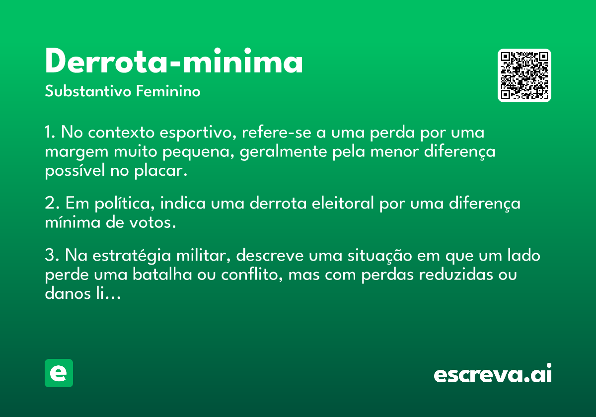 derrota-minima