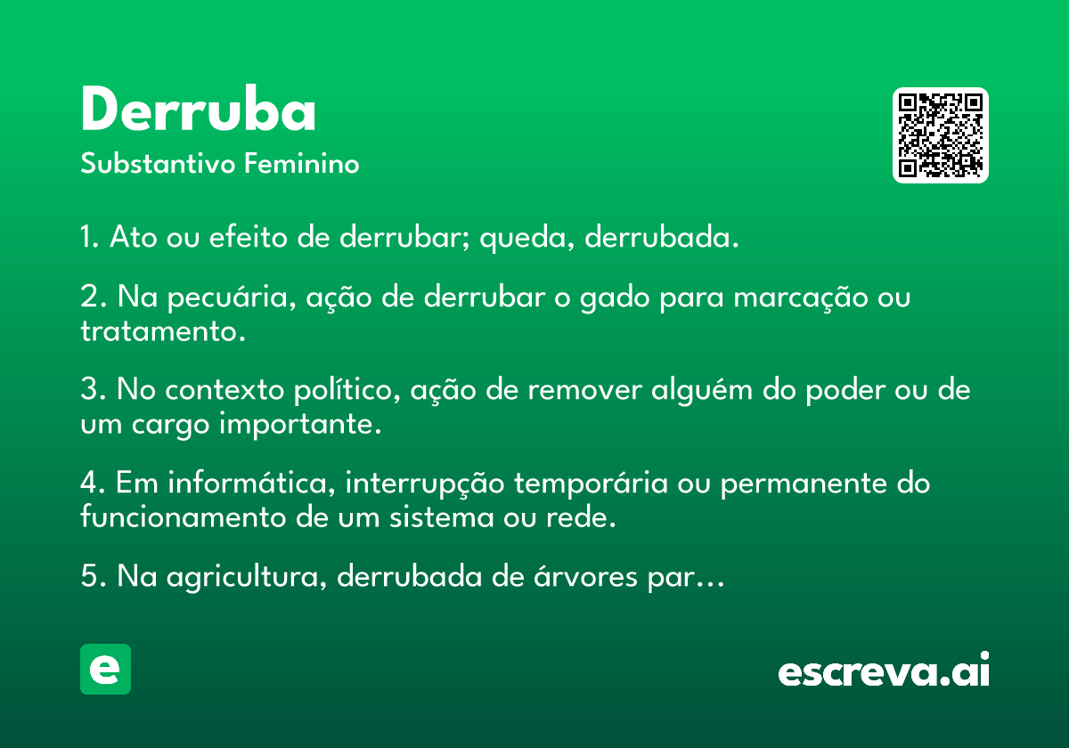 derruba