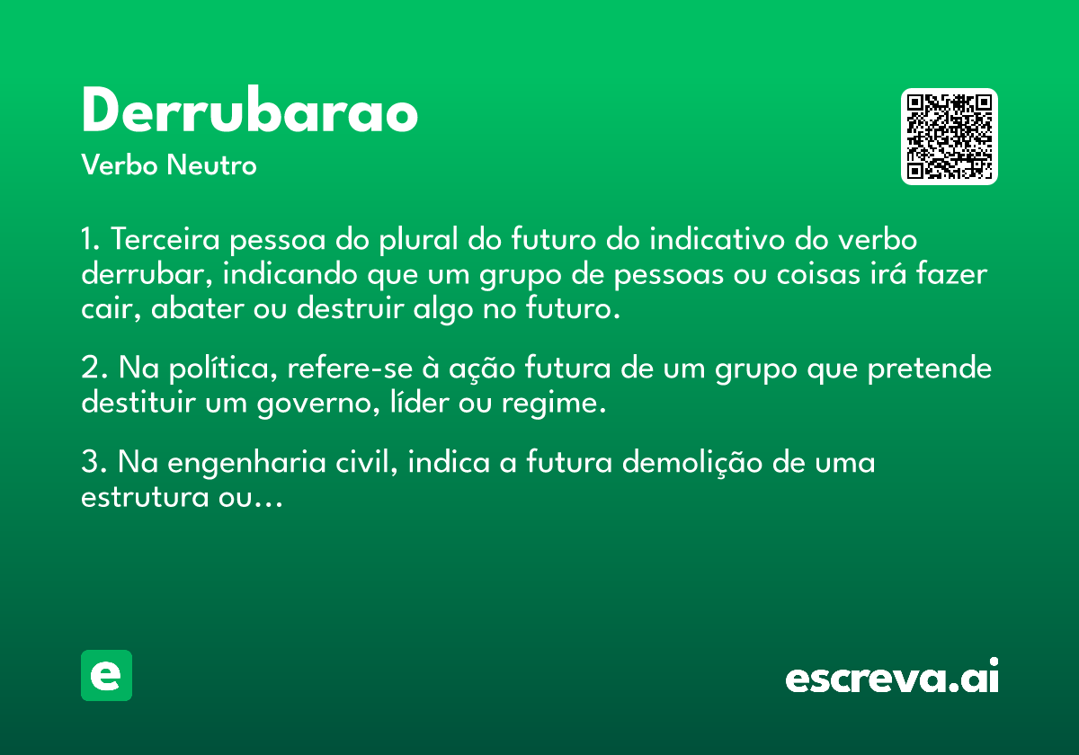 derrubarao