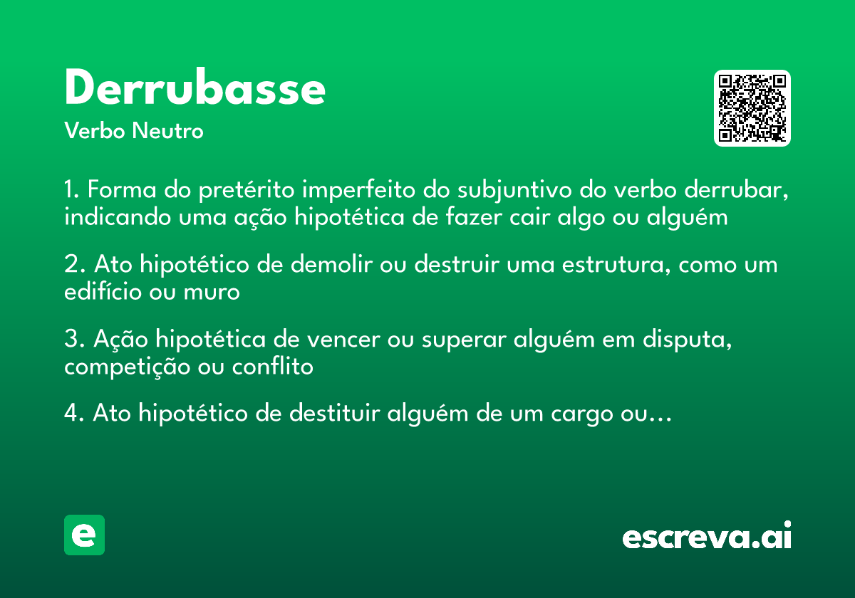 derrubasse