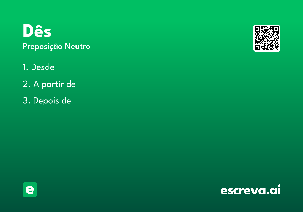 dês