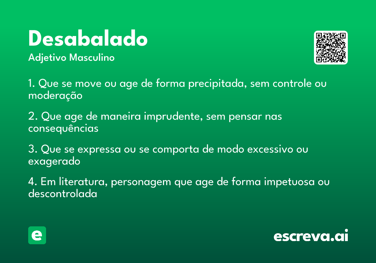 desabalado