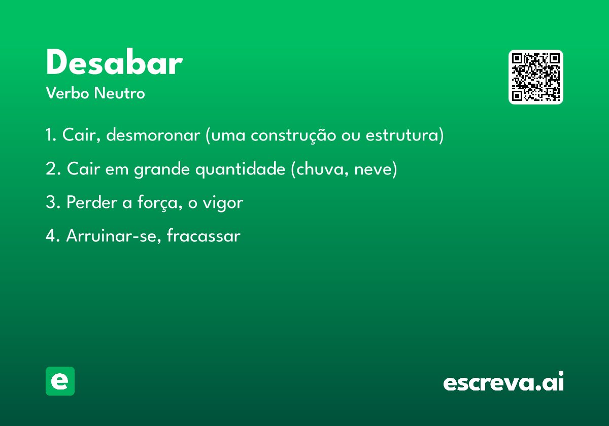 desabar