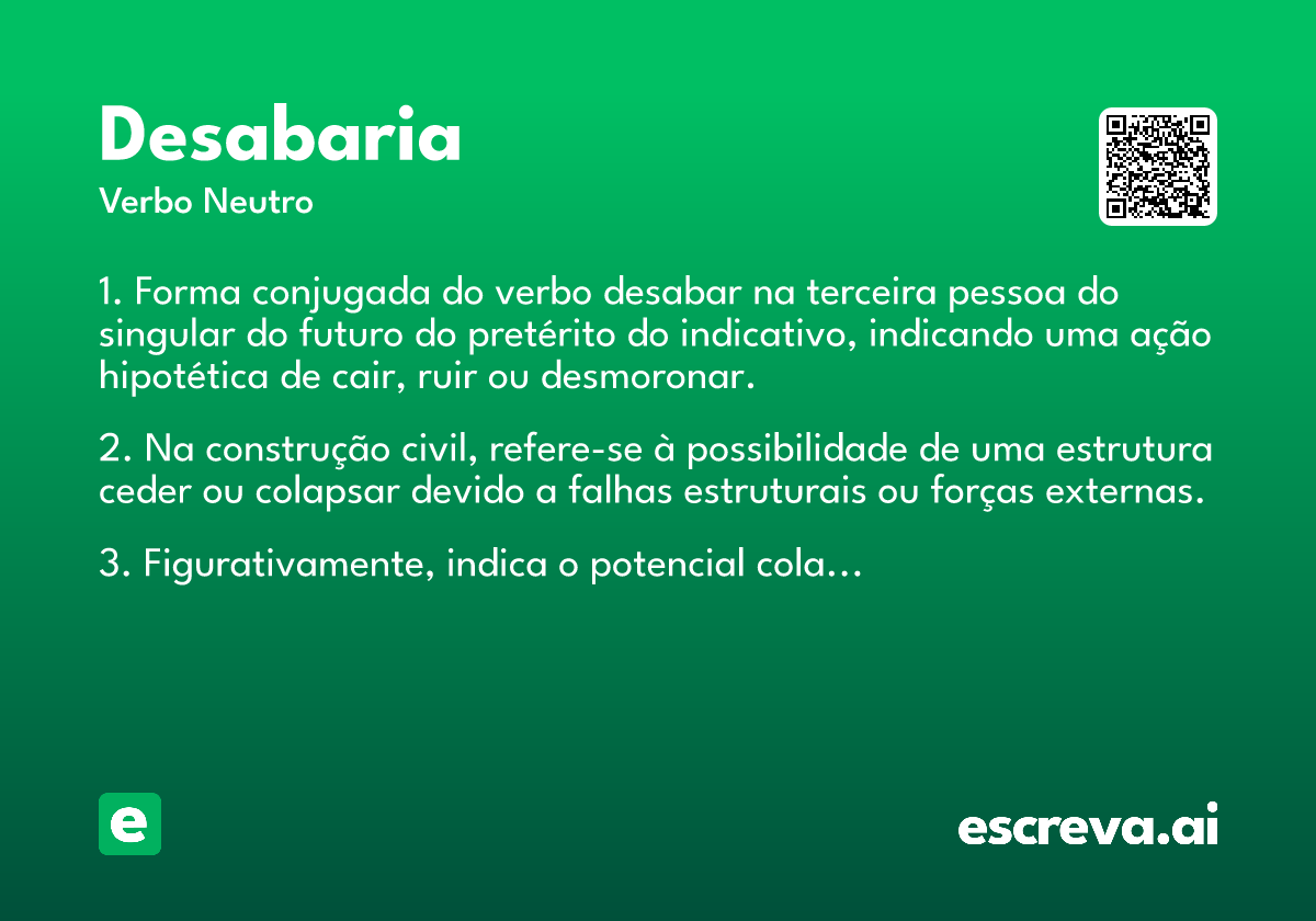 desabaria
