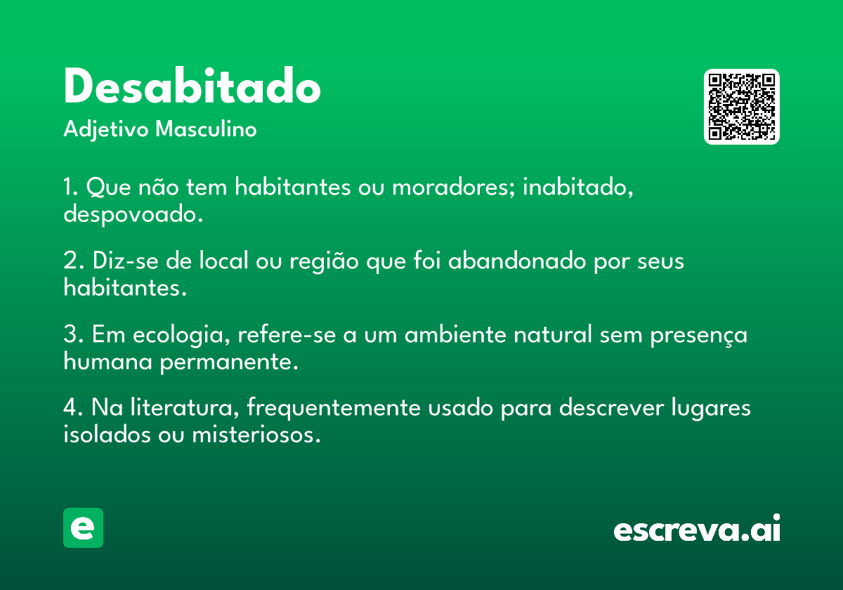 desabitado