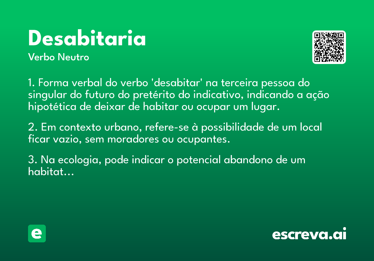 desabitaria
