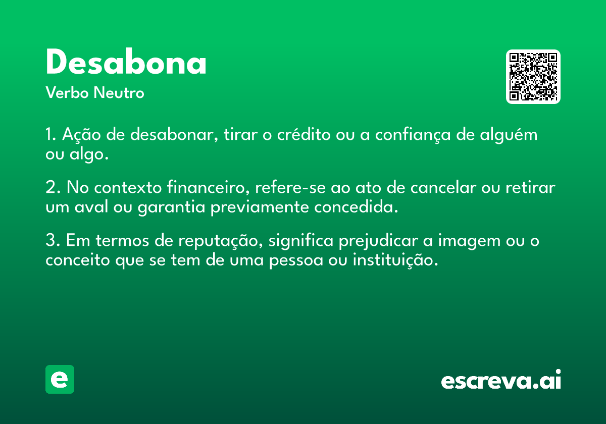 desabona