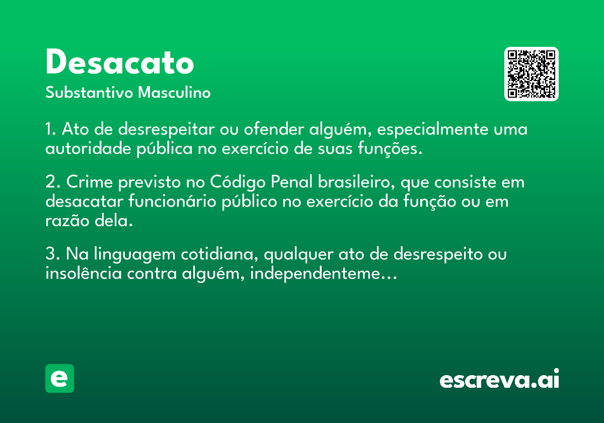 desacato