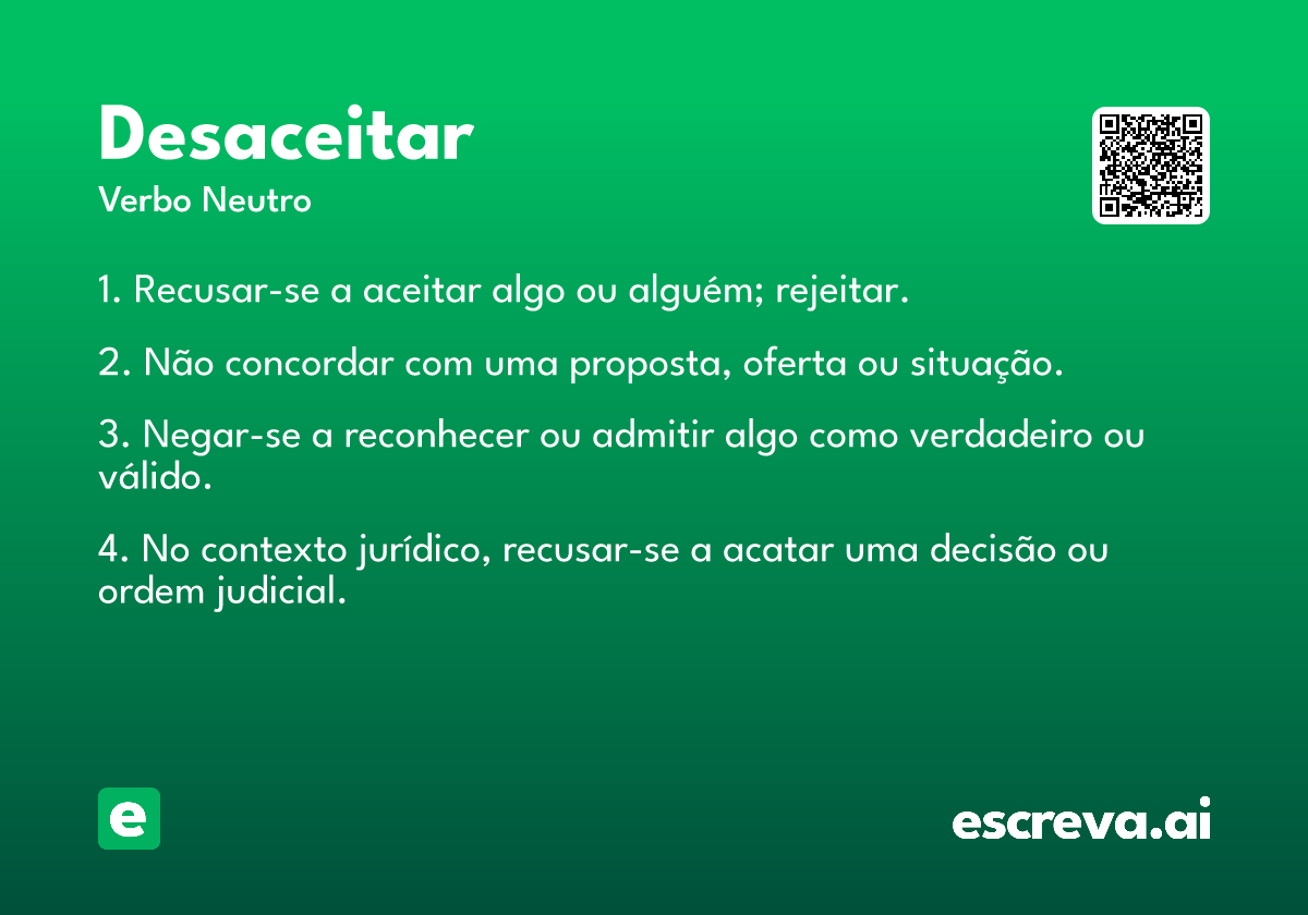 desaceitar