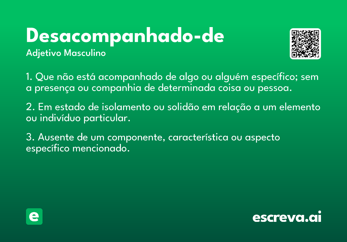 desacompanhado-de