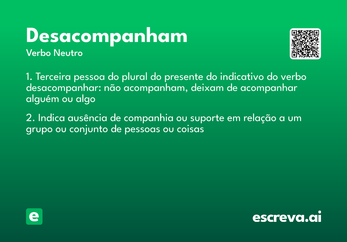 desacompanham
