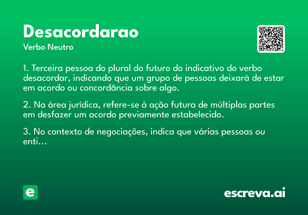 desacordarao