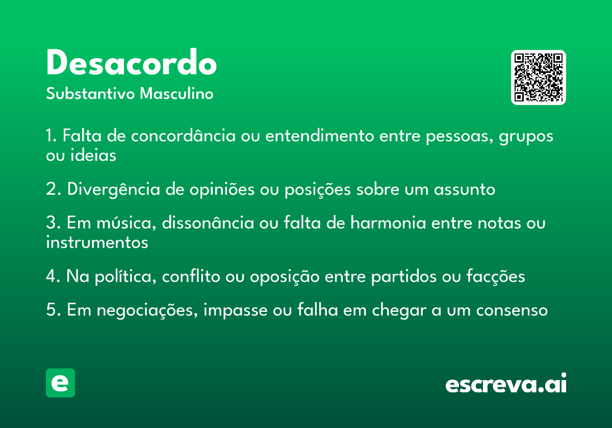 desacordo