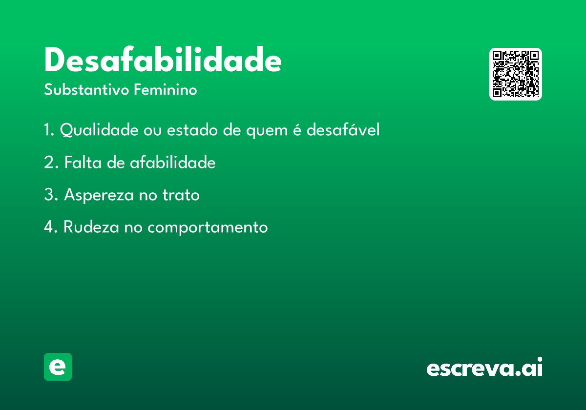 desafabilidade