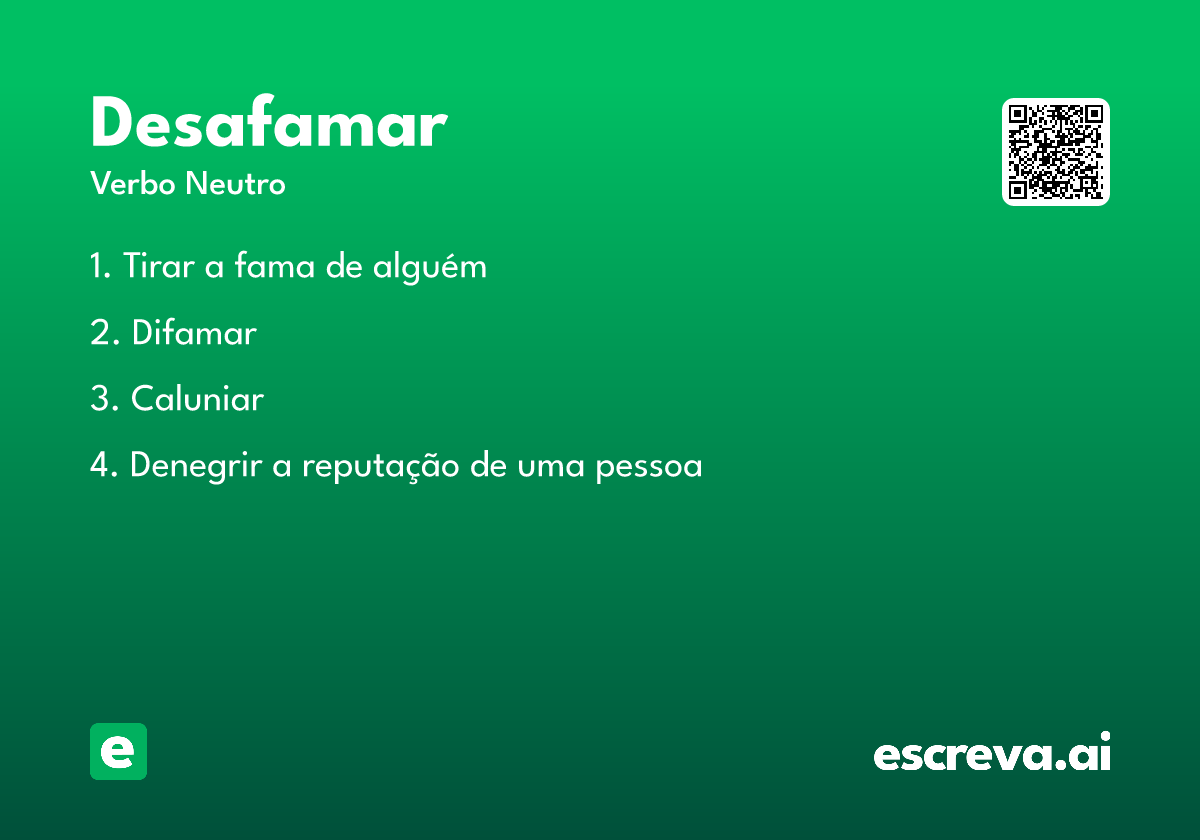 desafamar