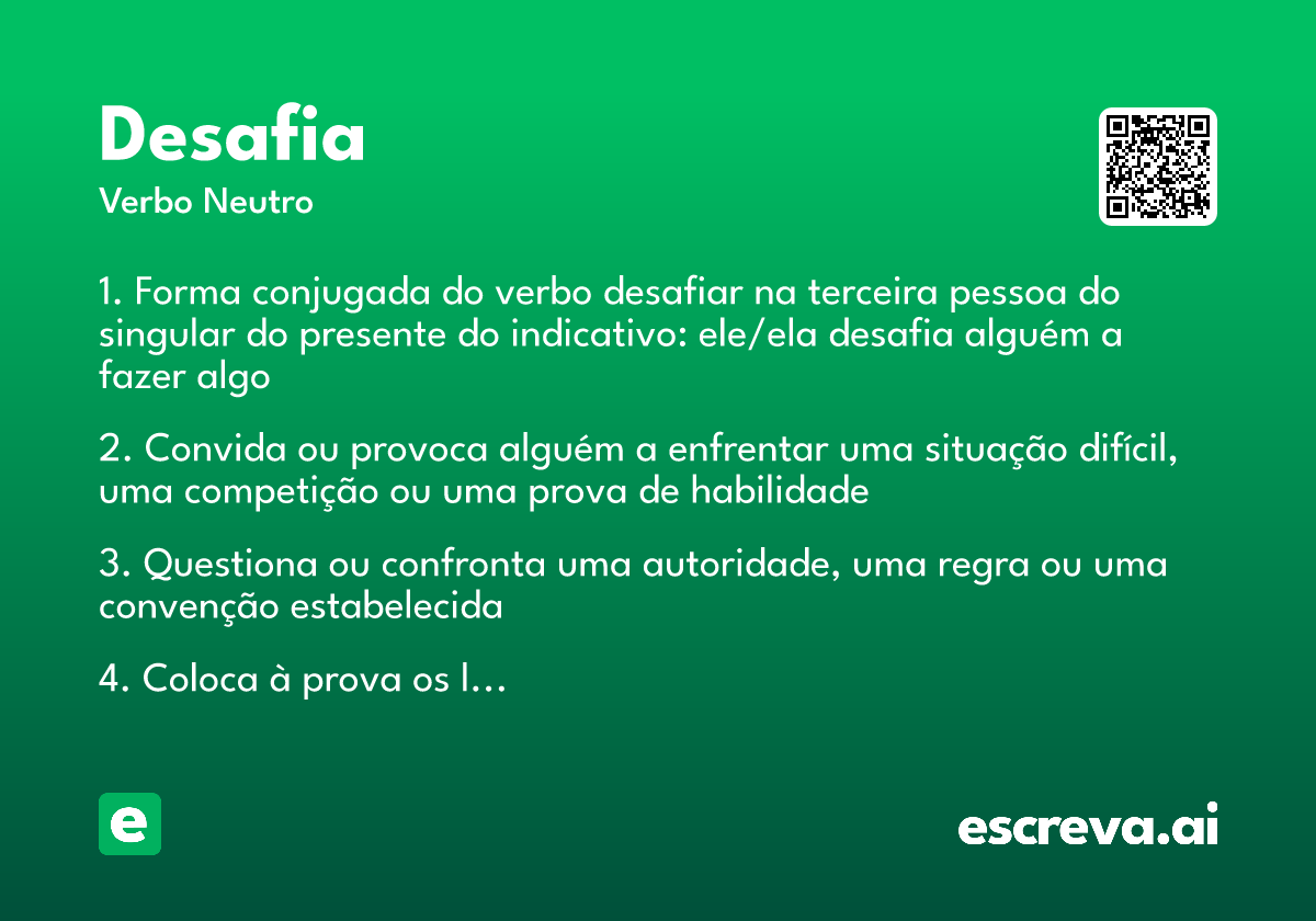 desafia