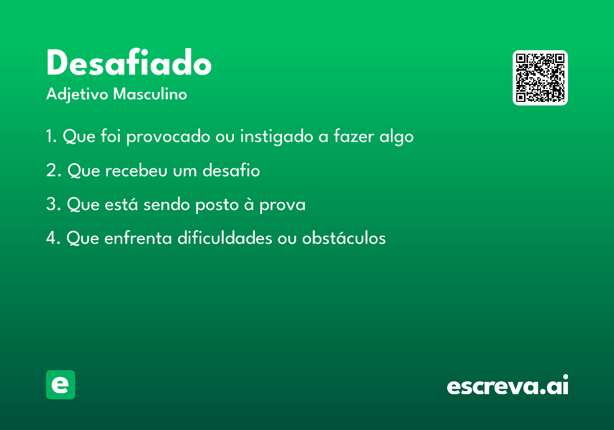 desafiado