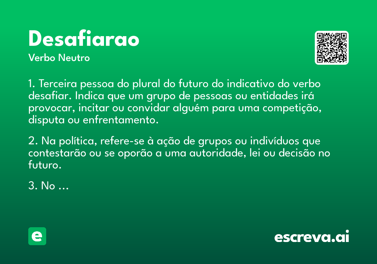 desafiarao
