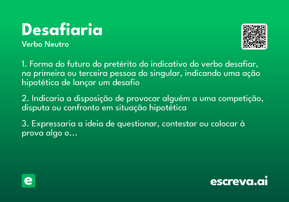 desafiaria
