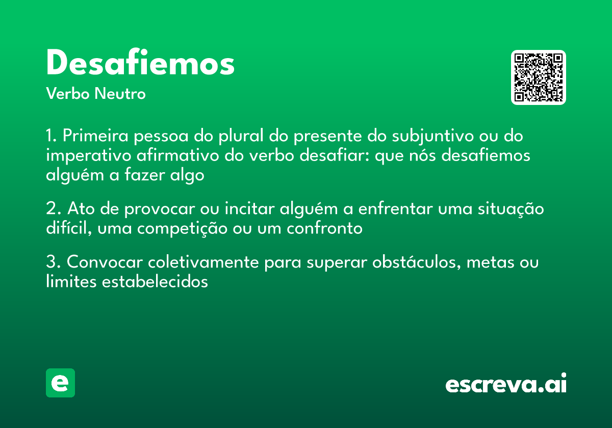 desafiemos