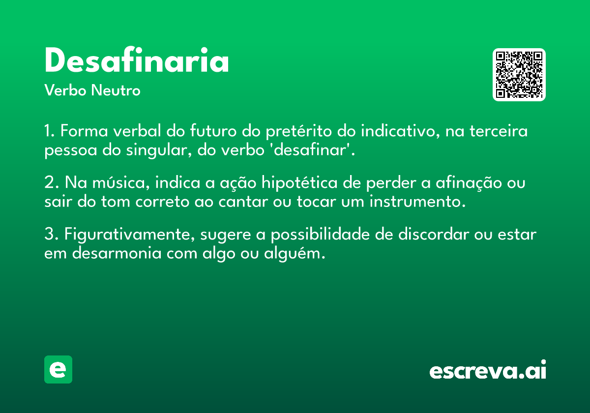 desafinaria