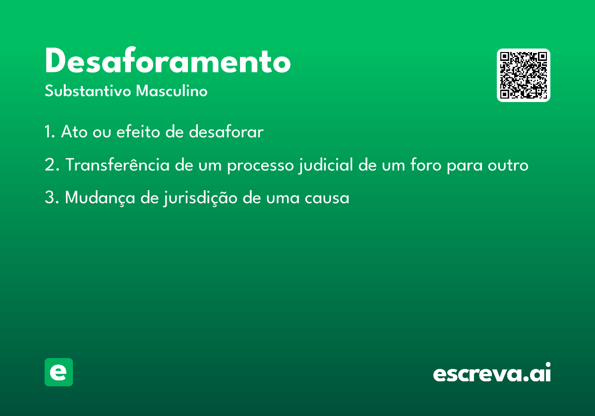 desaforamento