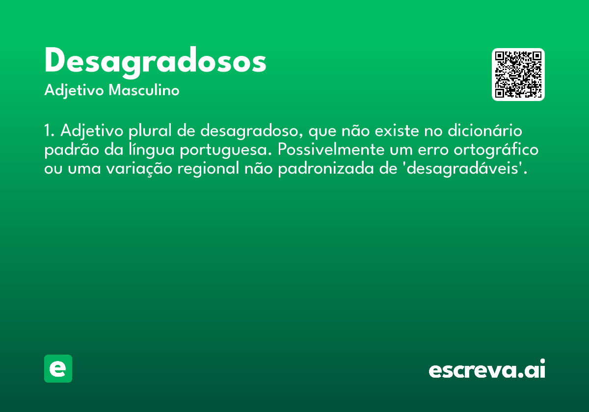 desagradosos