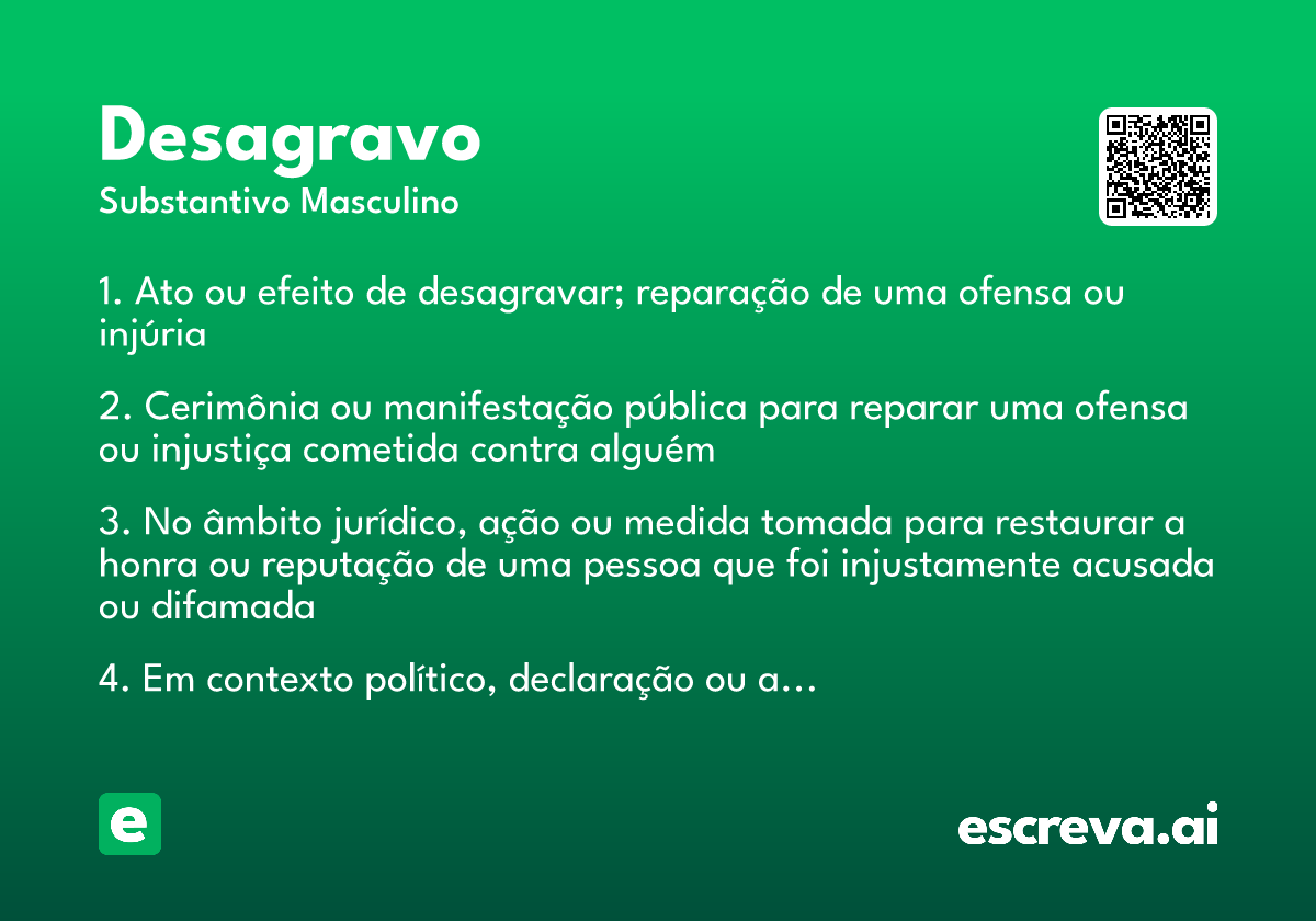desagravo