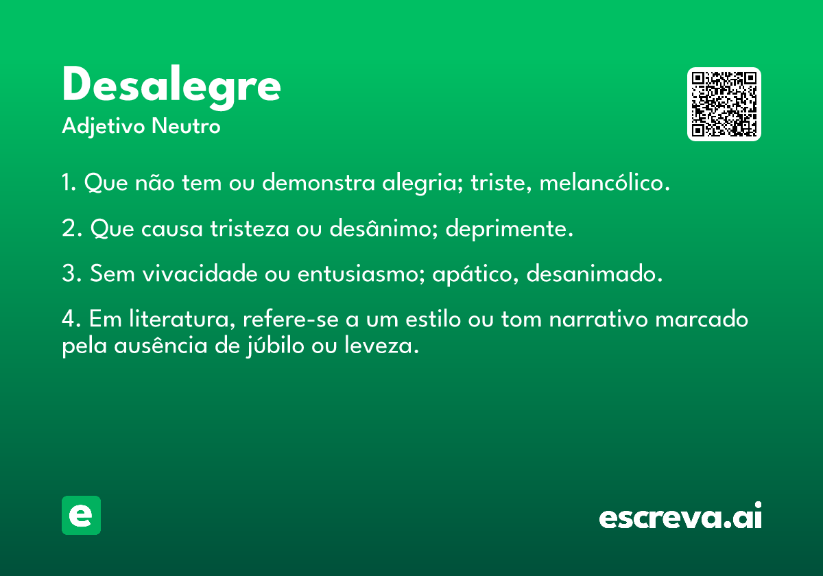 desalegre