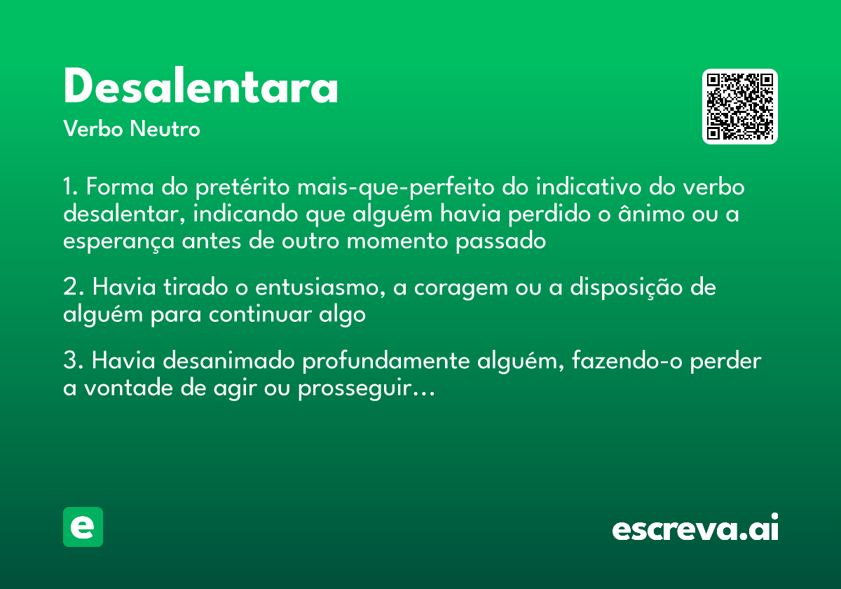 desalentara