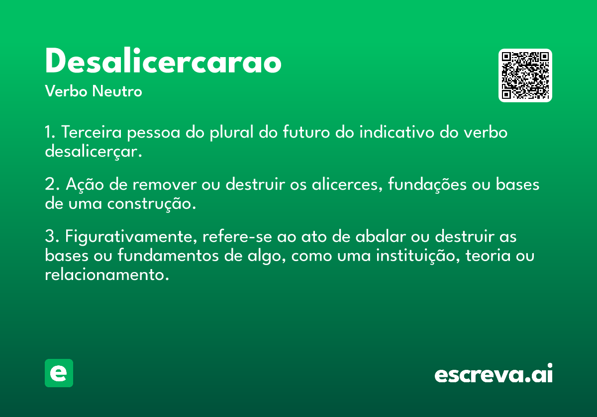 desalicercarao